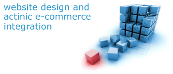 Genesis Technical - creating building blocks for good website design and Actinic ecommerce integration